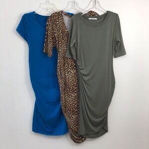 Motherhood Maternity/Isabel Maternity/Stevie Tees Maternity Fitted Dresses Sz M